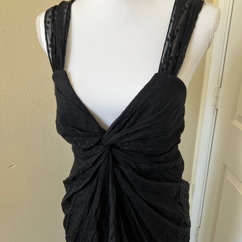 Very stylish classy black Milly dress